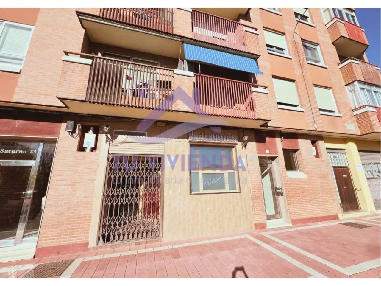 Vista exterior de Local en venda en Valladolid