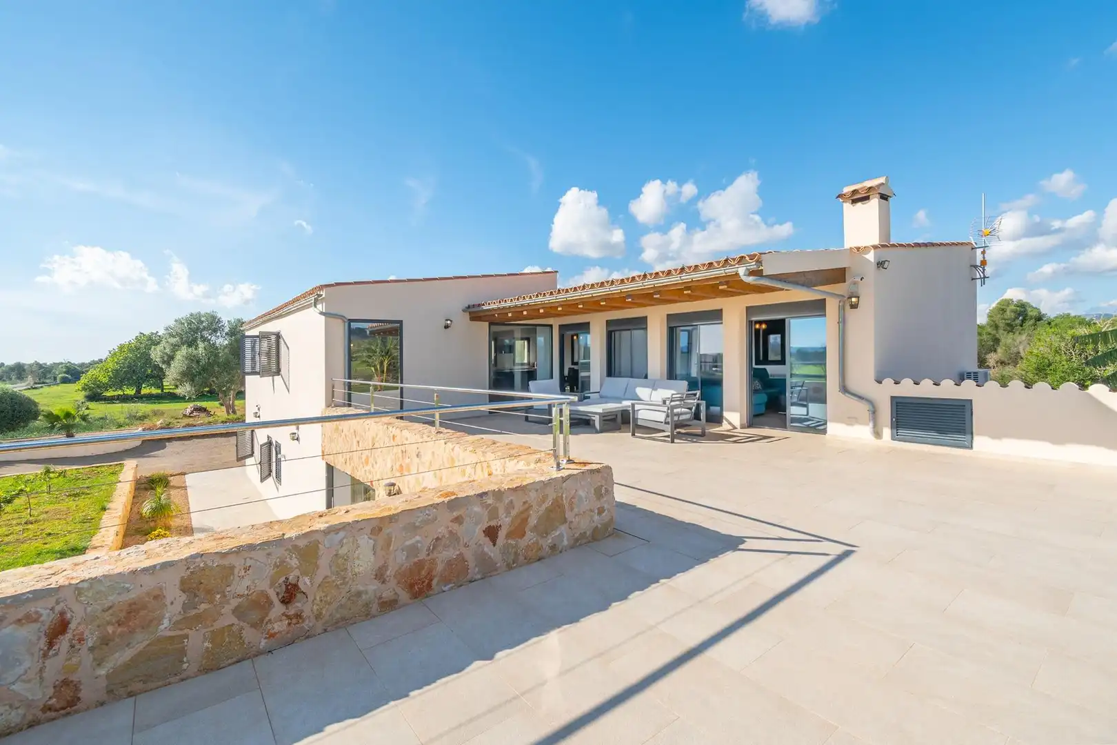 Casa rústica con piscina en venta en Campos poble, imagen 10