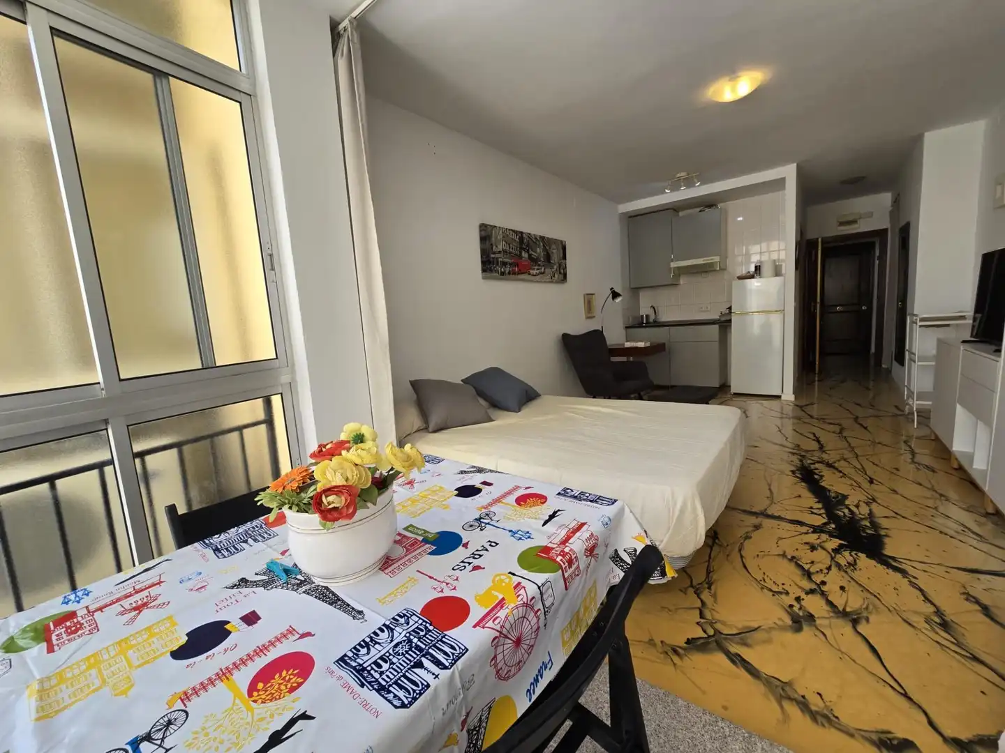 Habitación de Estudio de alquiler en Centro