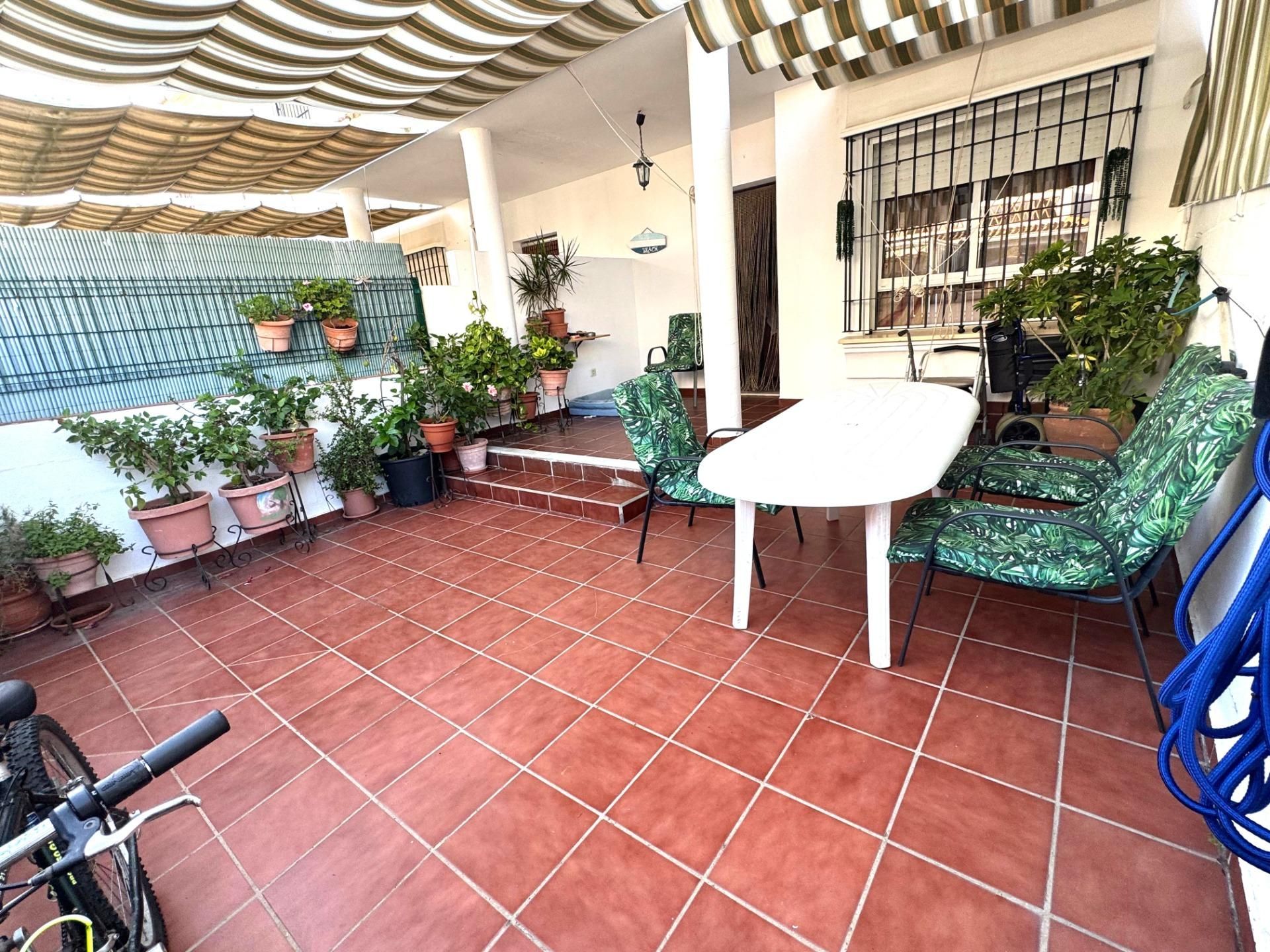 Terrace of Single-family semi-detached for sale in El Portil  with Terrace and Community pool
