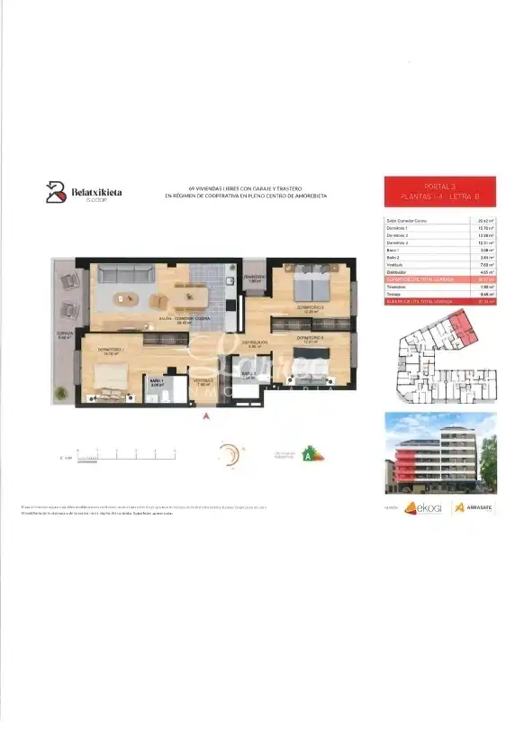 Wohnung mit Garten zum Verkauf in Amorebieta-Etxano, imagen 9