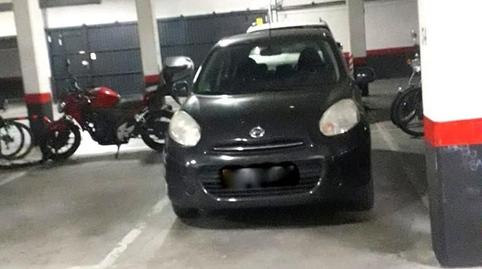 Foto 4 de Garatge de lloguer a Muro, 2, Timón,  Madrid Capital