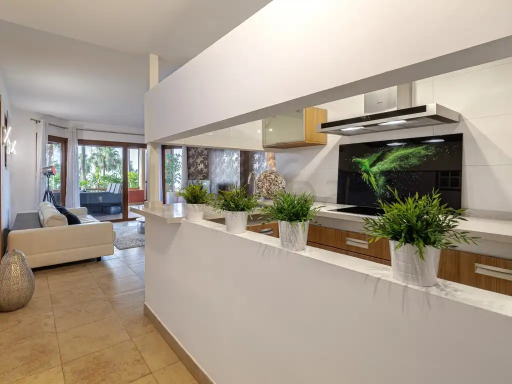Cuina de Apartament en venda en Benalmádena