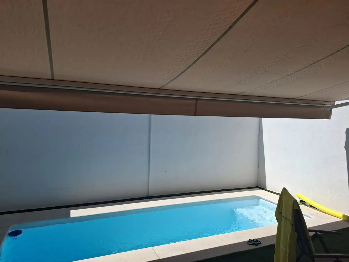Swimming pool of Houses for sale in San Martín de la Vega  with Heating