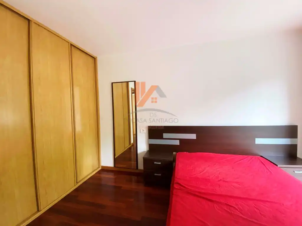 Bedroom of Apartments for sale in Brión  with Swimming Pool and Oven