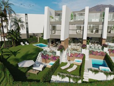 Maison avec piscine à vendre à Puerto Deportivo