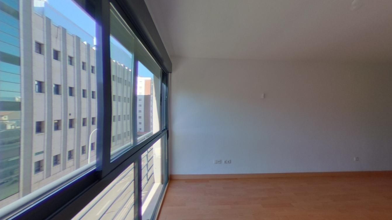 Bedroom of Flat for sale in Málaga Capital  with Heating, Parquet flooring and Balcony
