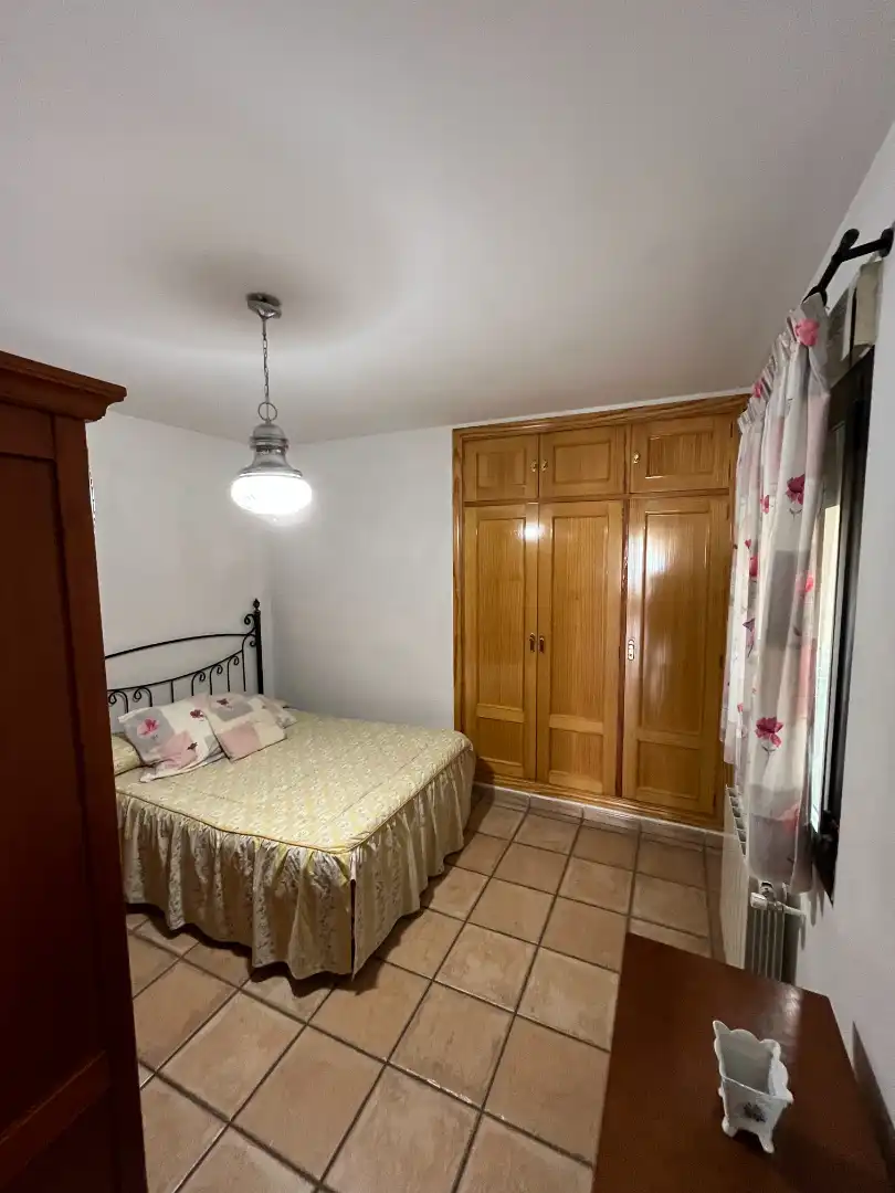 Habitación de Casa adosada en venta en El Boalo - Cerceda – Mataelpino con Calefacción, Terraza y Amueblado