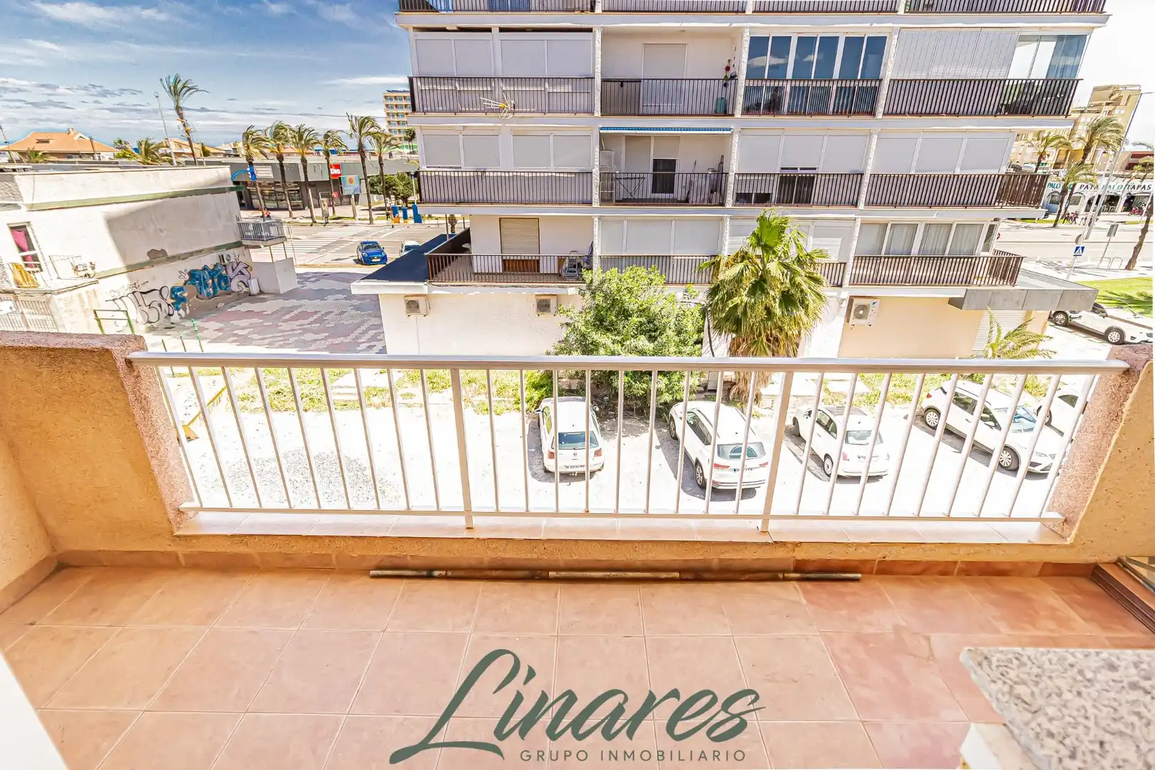 Terrassa de Apartament en venda en La Manga del Mar Menor amb Terrassa