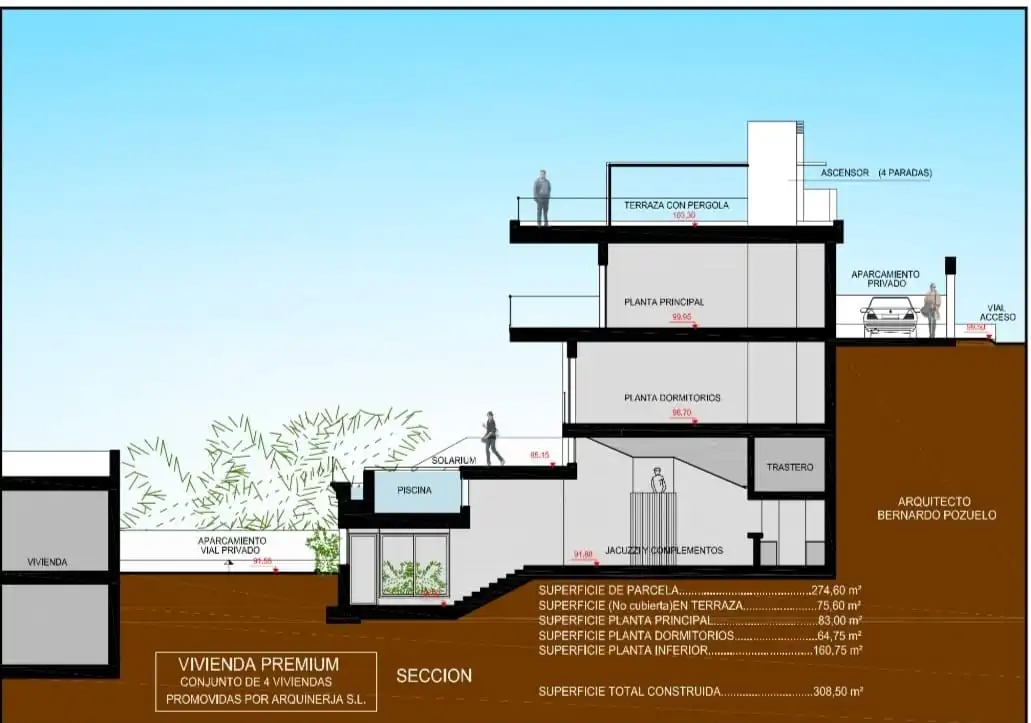 Chalet con piscina en venta en Capistrano, imagen 2