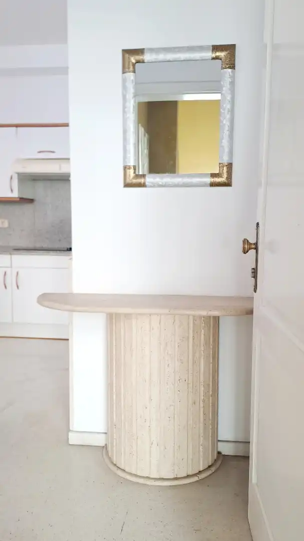 Cocina de Apartamento de alquiler en Las Palmas de Gran Canaria con Amueblado, Lavadora y Balcón