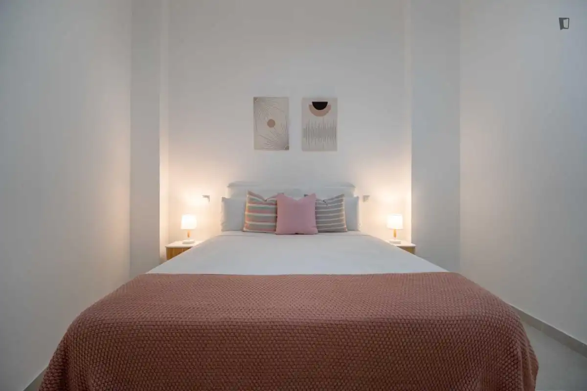 Dormitori de Apartament de lloguer en Puente de Vallecas