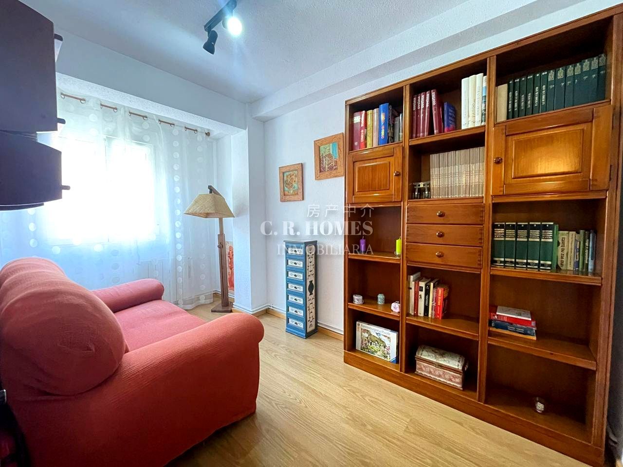 Sala de estar de Piso en venta en Getafe con Aire acondicionado, Calefacción y Terraza