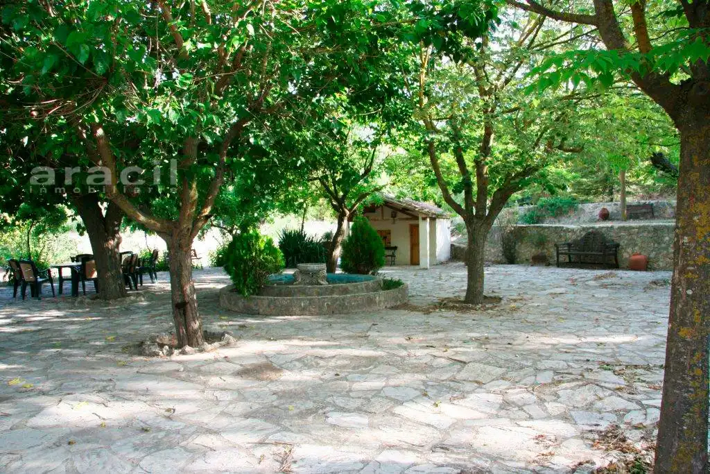 Jardí de Finca rústica en venda en Alcoy / Alcoi amb Aire condicionat, Jardí privat i Terrassa