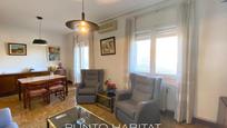 Living room of Flat for sale in  Barcelona Capital  with Air Conditioner, Heating and Balcony