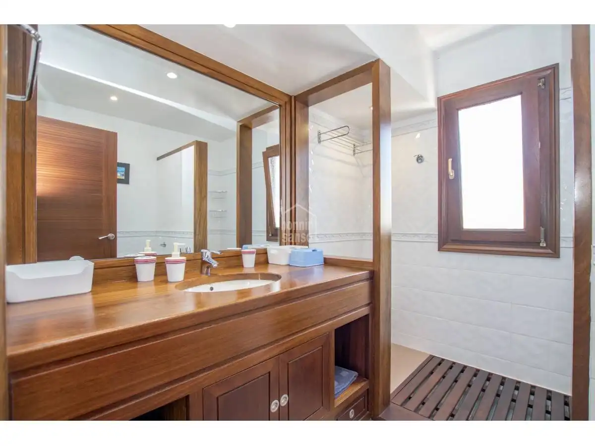 Baño de Casa o chalet en venta en Ciutadella de Menorca con Calefacción, Jardín privado y Terraza