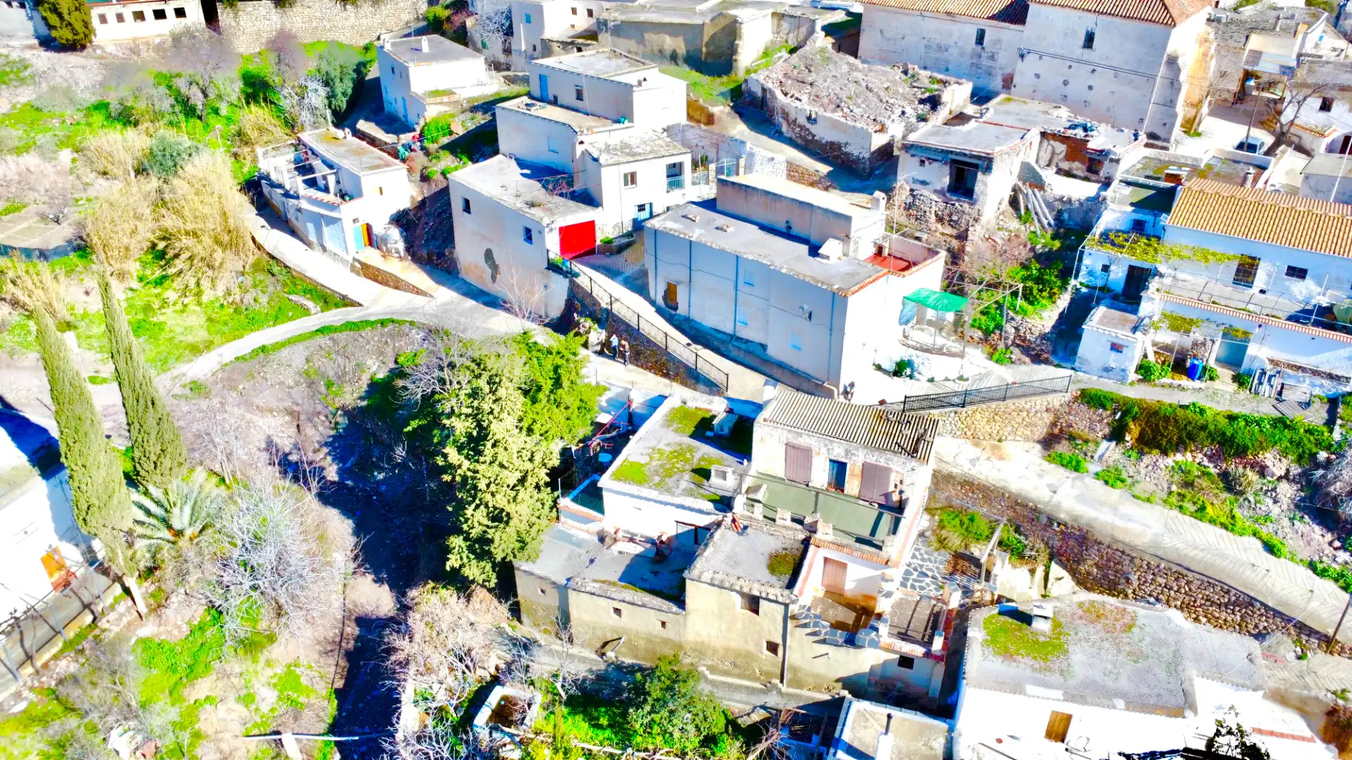 Vista exterior de Casa o xalet en venda en Murtas amb Terrassa, Traster i Moblat