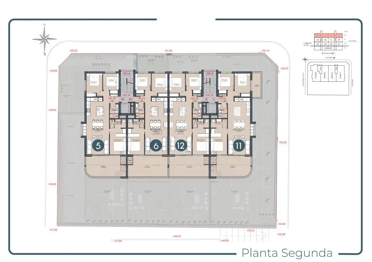 Appartement compact avec terrasse à vendre à Benijófar, imagen 30