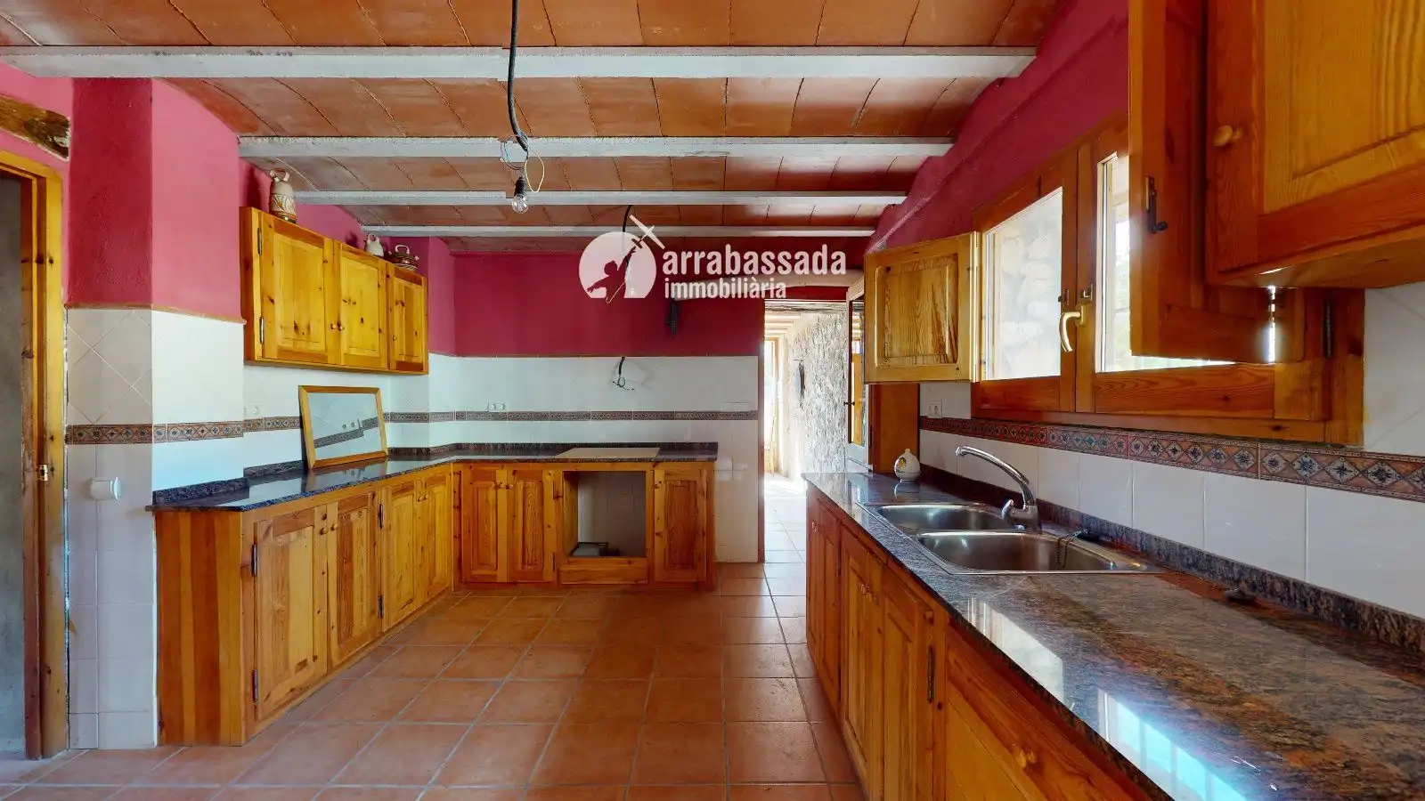 Cocina de Casa o chalet en venta en Mont-ral con Balcón