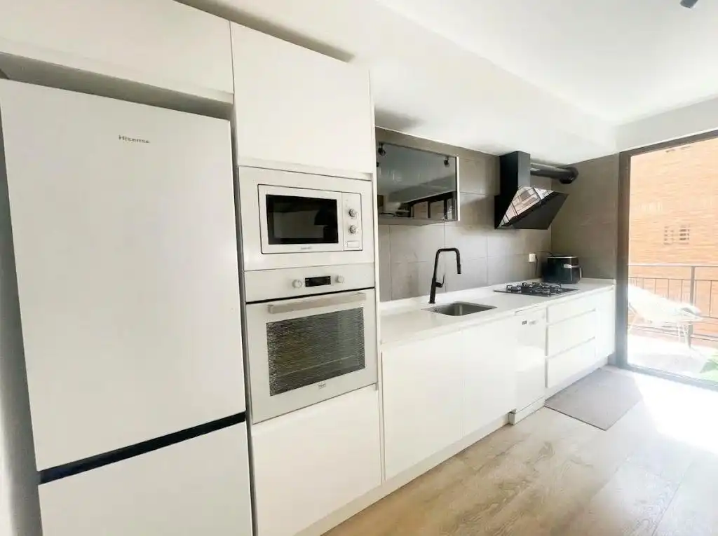 Kitchen of Flat for sale in Centro