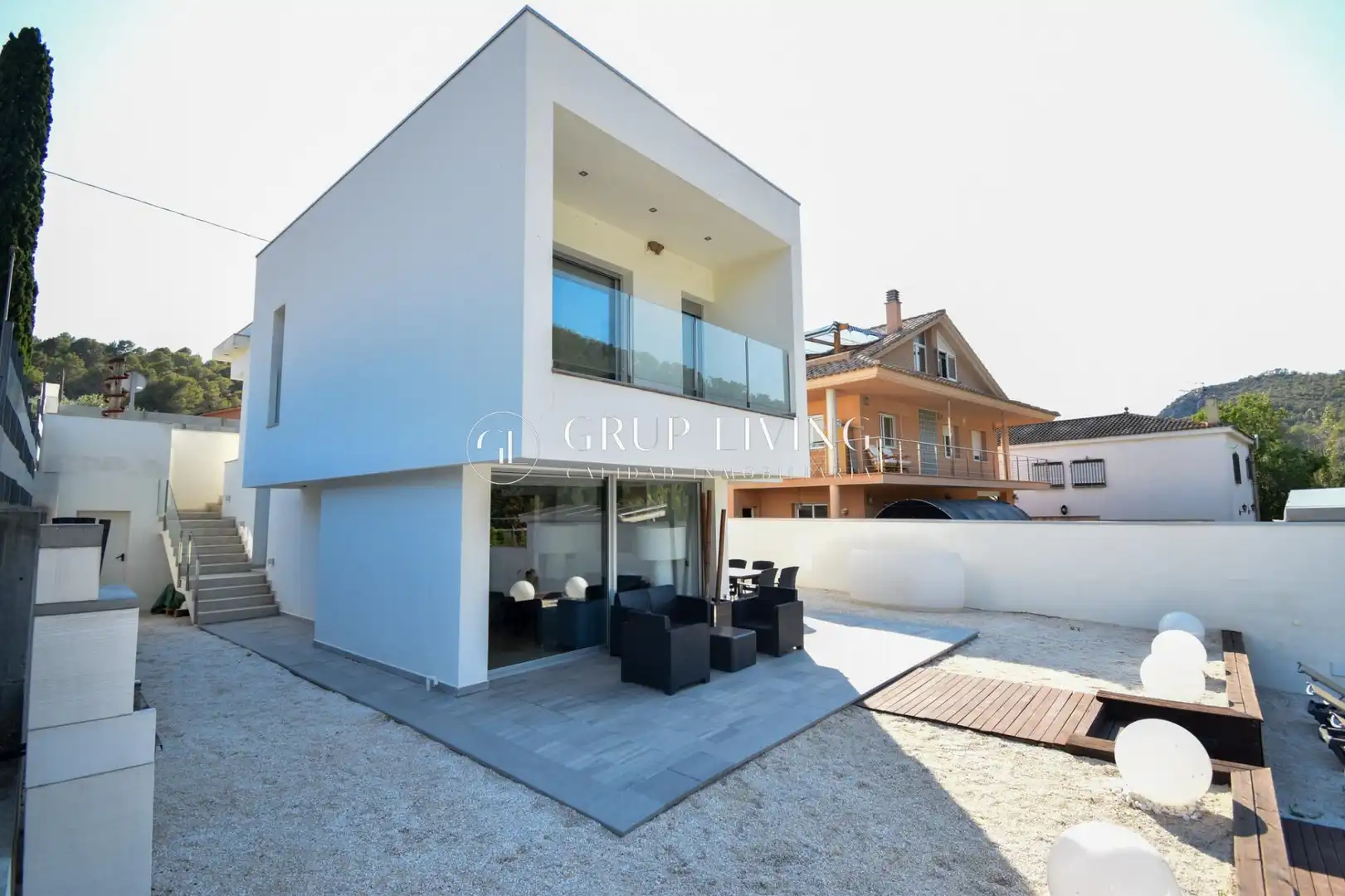 Casa con piscina en venta en Canyelles, imagen 2