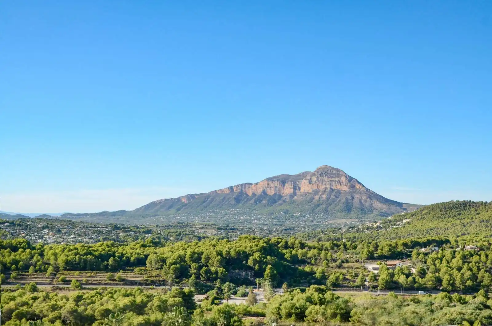 Vista exterior de Casa o chalet en venta en Jávea / Xàbia con Aire acondicionado, Jardín privado y Terraza