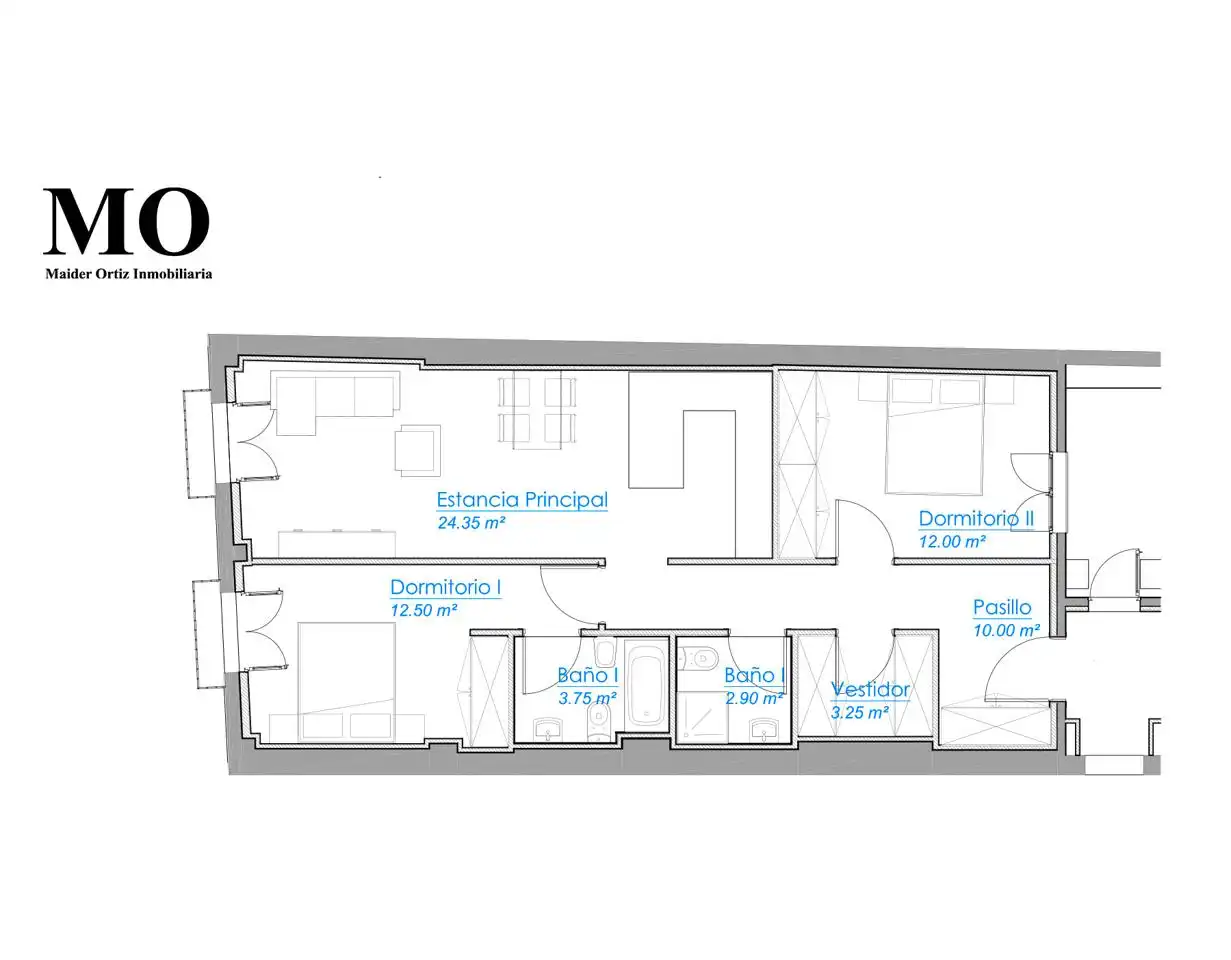 Flat for sale in Bergara  with Heating and Balcony