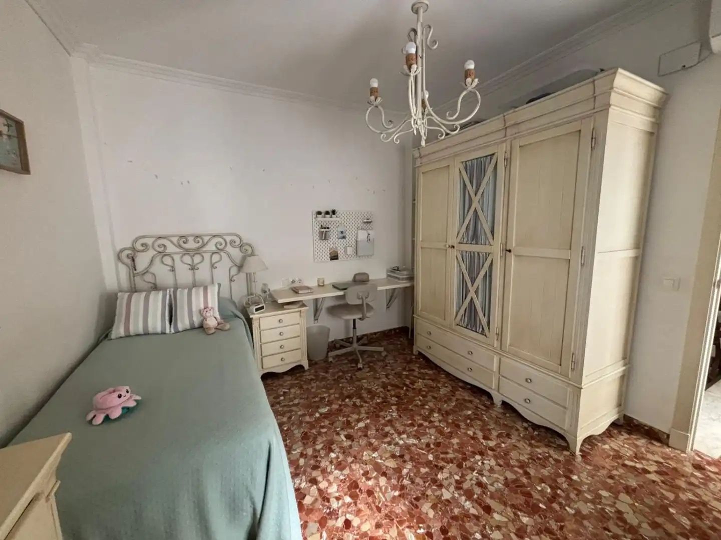 Bedroom of Houses for sale in Alcalá de Guadaira  with Air Conditioner and Terrace