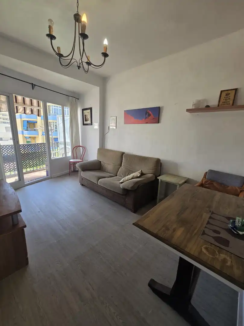 Sala de estar de Piso en venta en Fuengirola