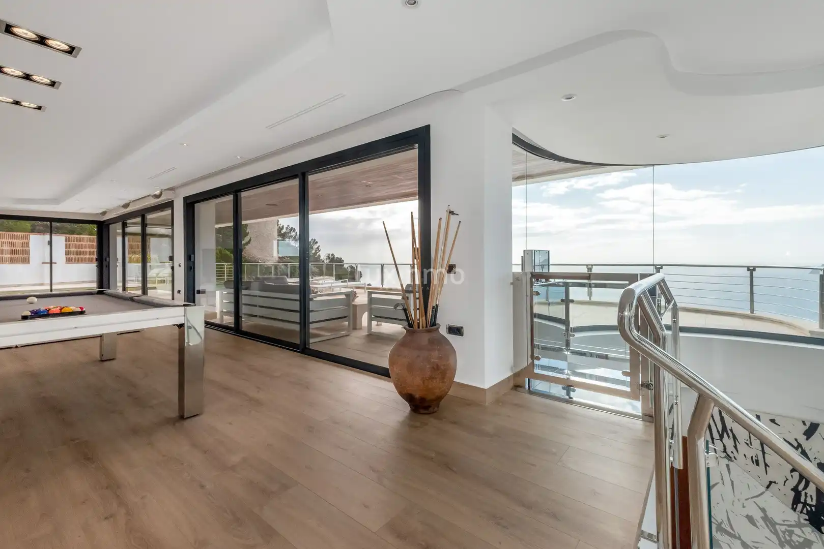 Sala de estar de Casa o chalet en venta en Altea con Aire acondicionado, Calefacción y Terraza