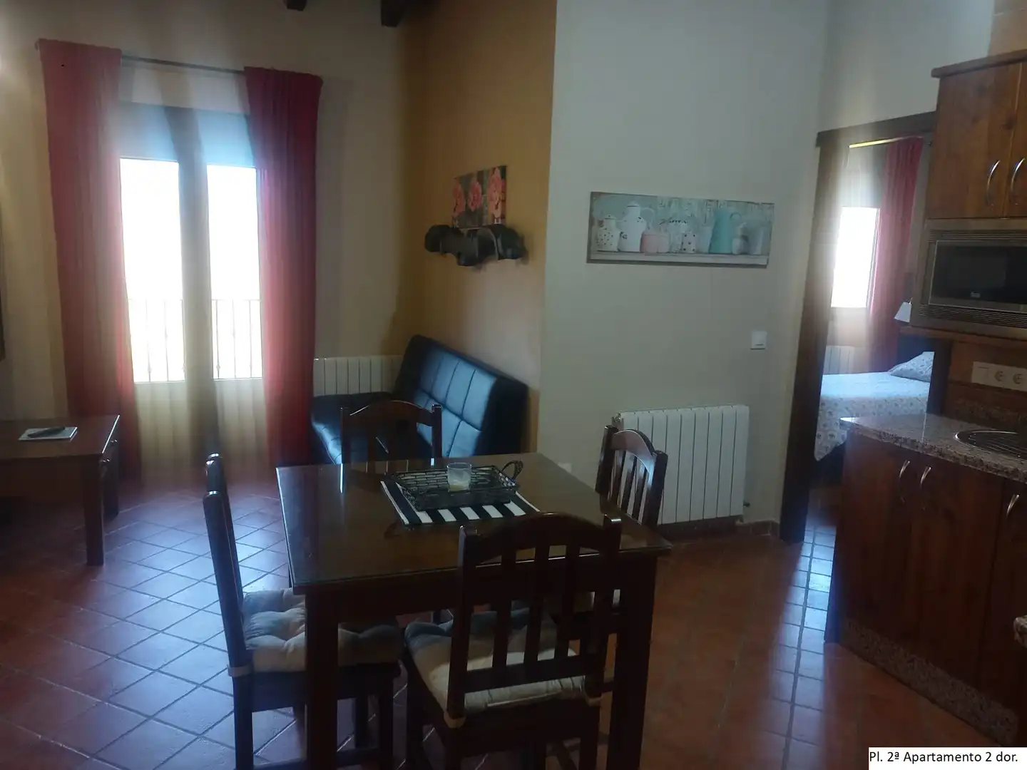 Dining room of Houses for sale in La Hoya   with Heating, Private garden and Terrace