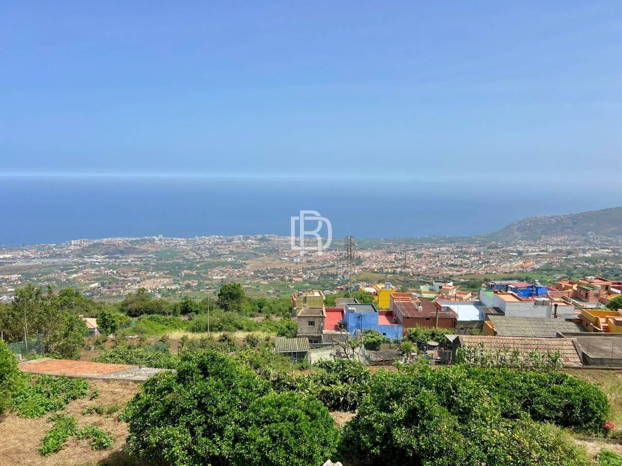 Exterior view of House or chalet for sale in La Orotava  with Private garden, Terrace and Furnished