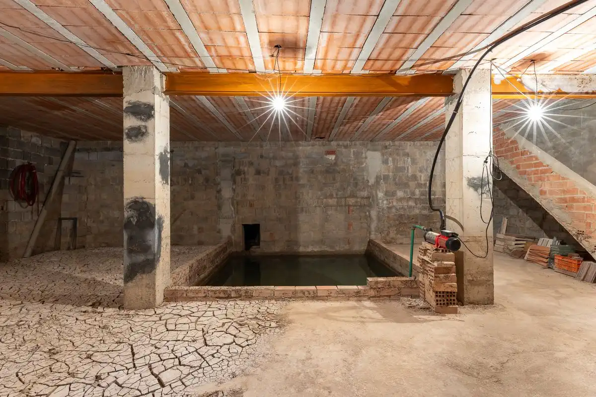 Country house zum Verkauf in Mogente / Moixent mit Klimaanlage, Heizung und Terrasse