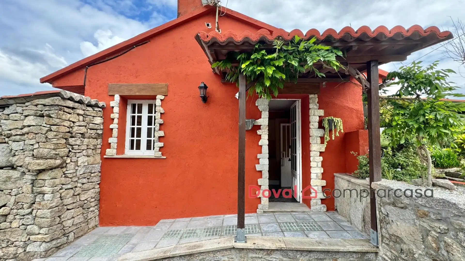 Vista exterior de Casa o xalet en venda en Gondomar