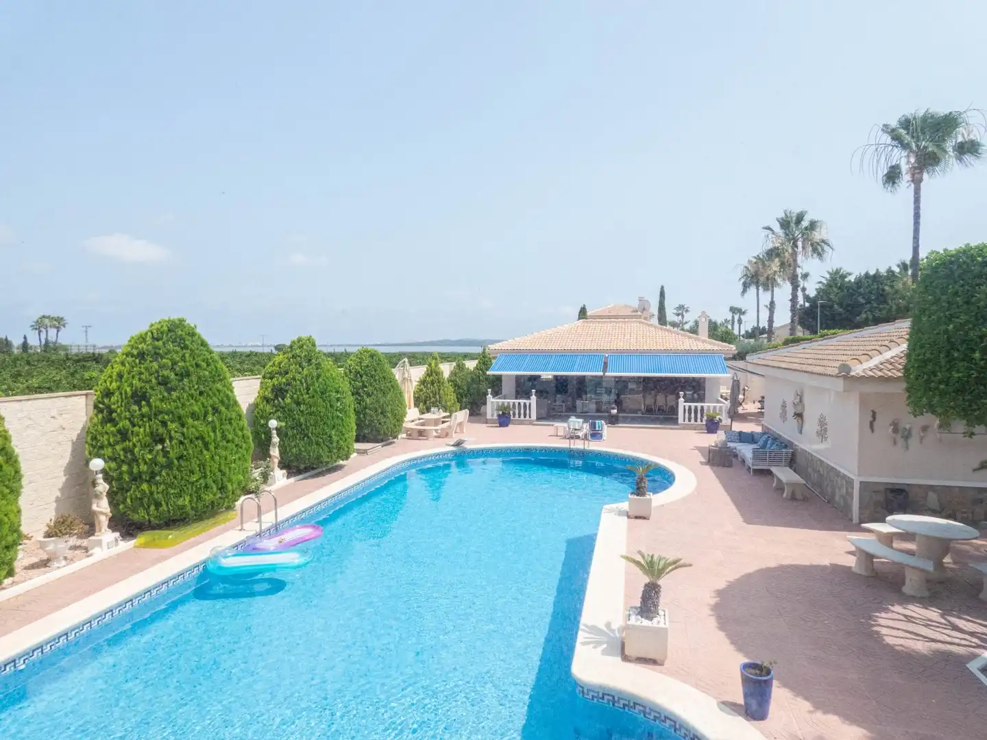 Piscina de Casa o chalet en venta en Rojales con Jardín privado, Terraza y Piscina