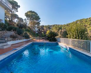 Piscina de Casa o xalet de lloguer en Sant Cebrià de Vallalta amb Calefacció, Jardí privat i Terrassa