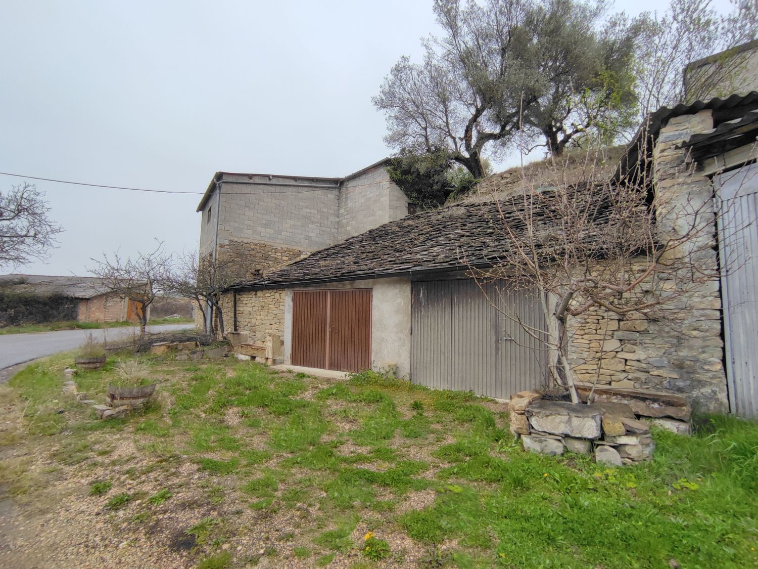 Exterior view of Country house for sale in La Fueva  with Terrace