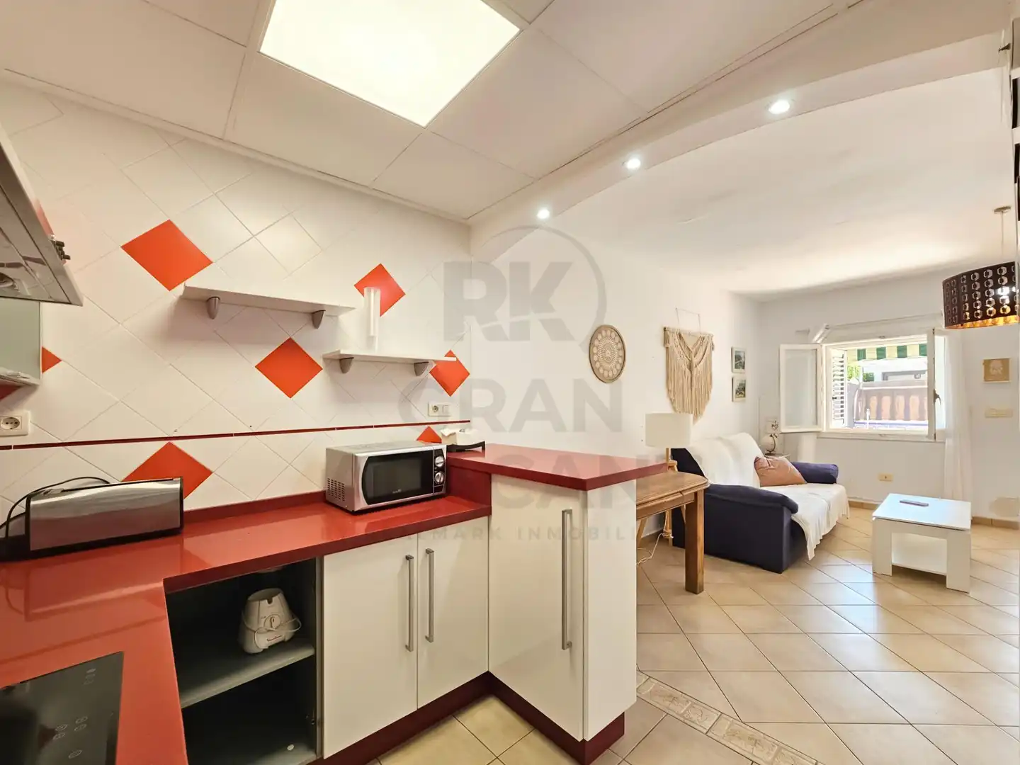 Cocina de Casa o chalet en venta en Santa Pola con Aire acondicionado, Terraza y Trastero
