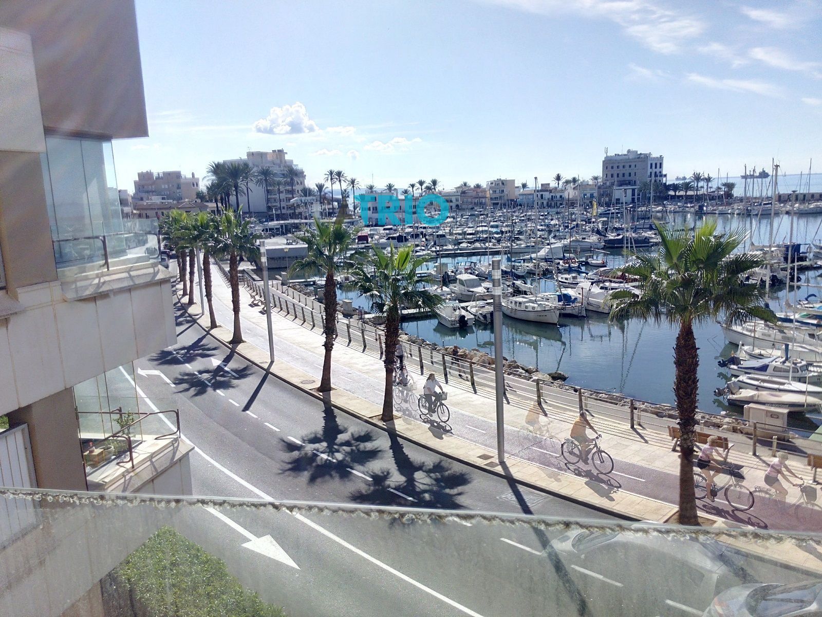Vista exterior de Pis en venda en  Palma de Mallorca amb Calefacció, Terrassa i Alarma