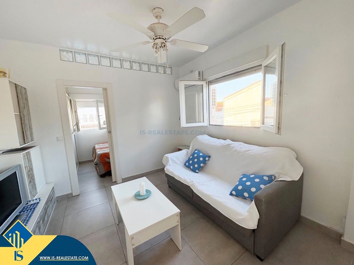 Bedroom of Study for sale in Torrevieja  with Air Conditioner, Heating and Terrace