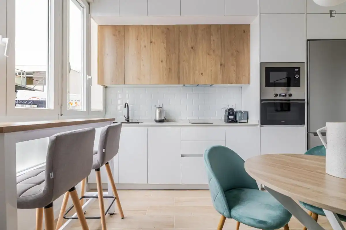 Cuina de Apartament de lloguer en Chamartín