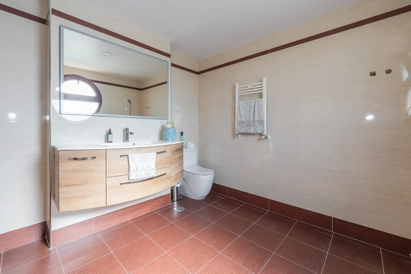 Baño de Casa o chalet en venta en Cobeña con Aire acondicionado, Calefacción y Jardín privado