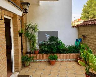Terrace of Single-family semi-detached for sale in Manises  with Air Conditioner, Terrace and Balcony
