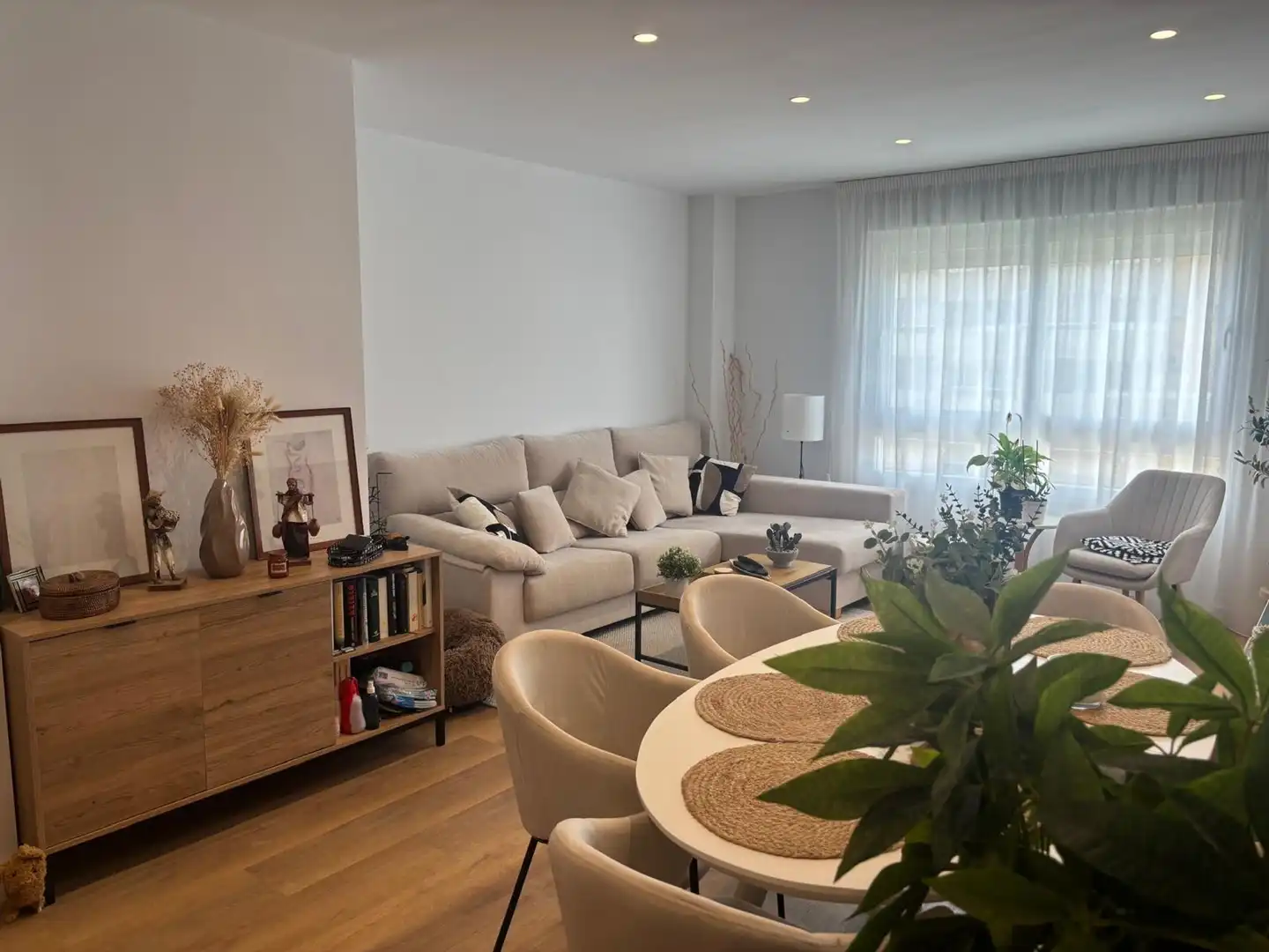 Sala d'estar de Apartament en venda en Málaga amb Terrassa i Balcó