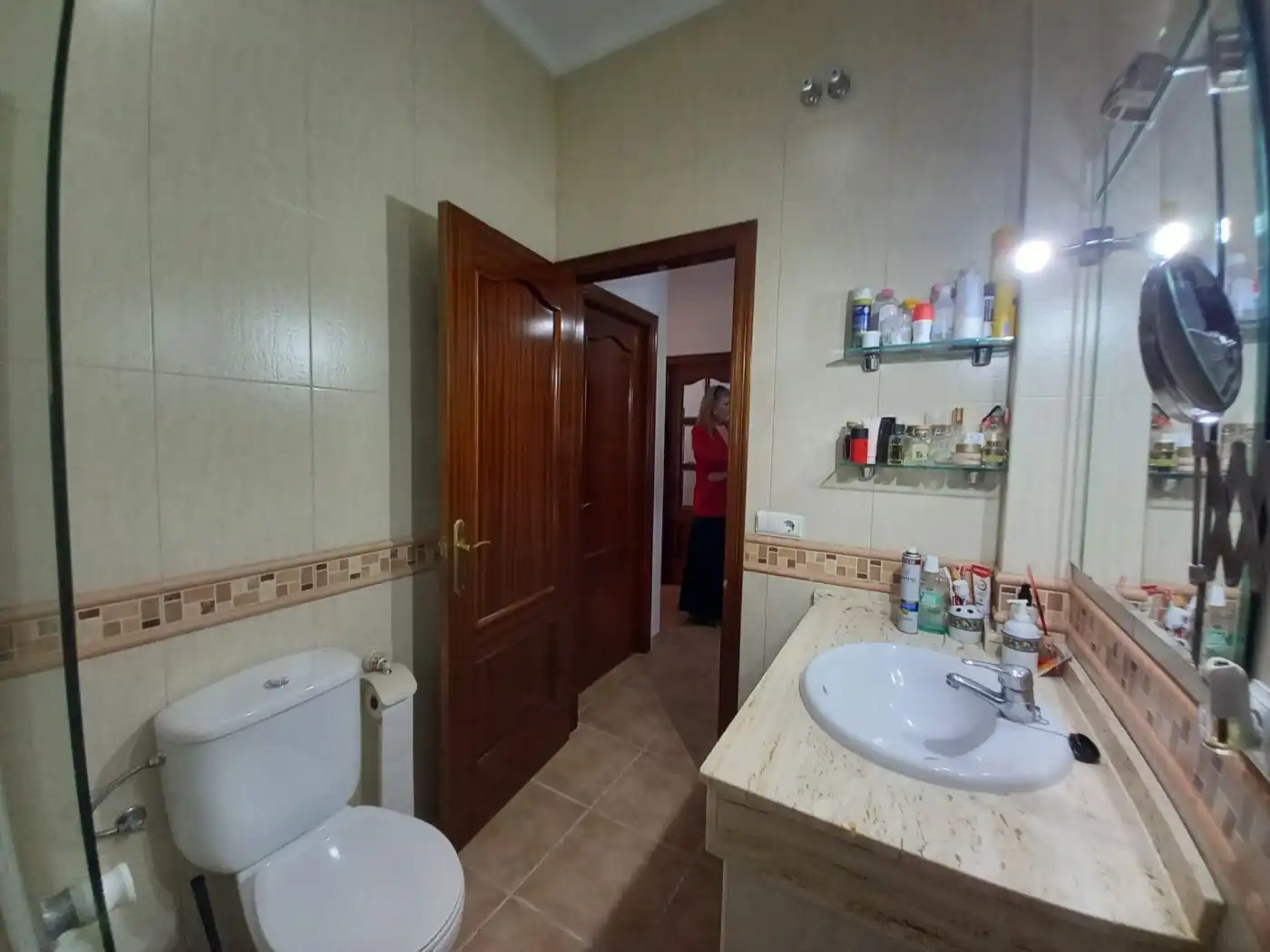 Baño de Casa o chalet en venta en Córdoba con Aire acondicionado, Jardín privado y Terraza