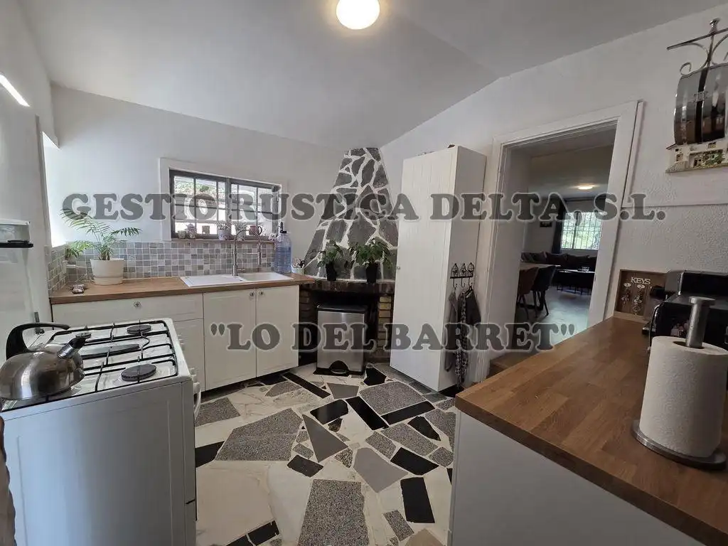 Kitchen of Country homes for sale in Tortosa  with Private garden and Terrace