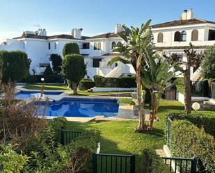 Garden of Single-family semi-detached for sale in Estepona  with Air Conditioner, Terrace and Storage room