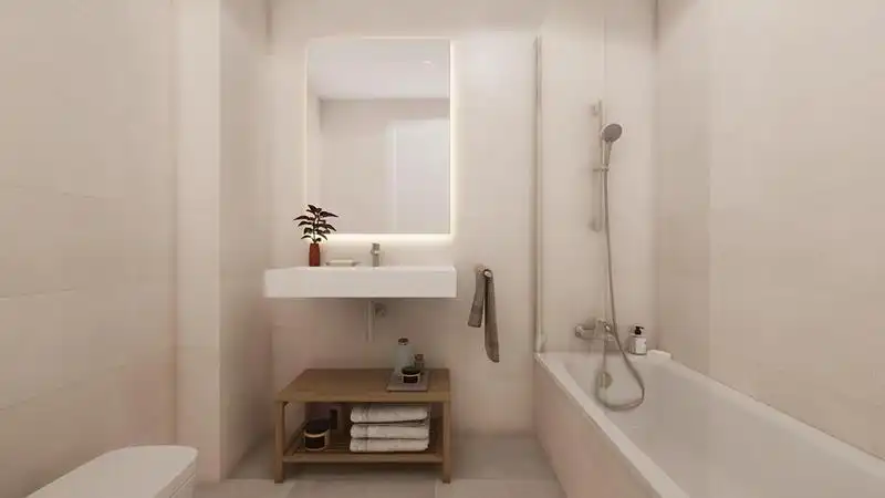 Bathroom of Flat for sale in Estepona  with Air Conditioner, Heating and Private garden