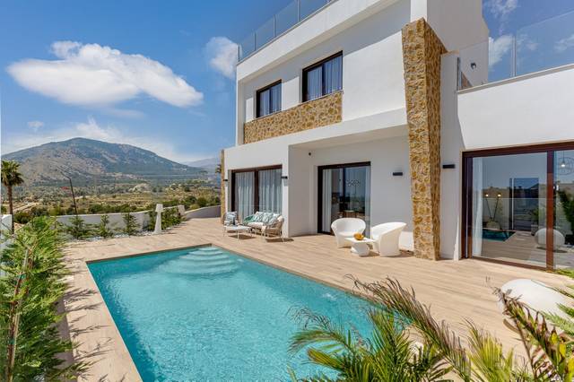 Casa-chalet en Venta en Finestrat Pueblo