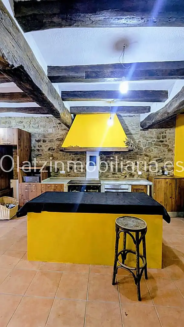 Cocina de Casa o chalet en venta en Okondo con Calefacción y Terraza